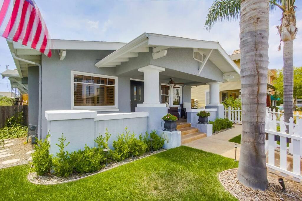 Cozy Craftsman Bungalow, Hillcrest/Mission Hills San Diego Exterior photo